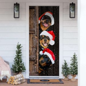 Adding Holiday Cheer: A Rottweiler Christmas…