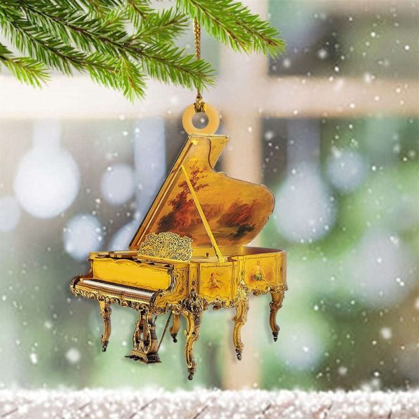 Royal Piano Ornament Christmas Decorations Ornaments Gift Ideas For Musicians