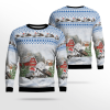 Rumpke Waste & Recycling Ugly Christmas Sweater, Gift For Christmas