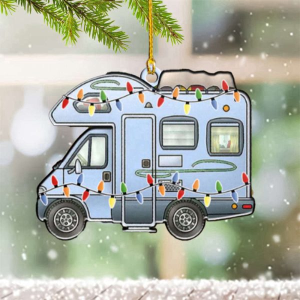 Rv Christmas Ornament Motorhome Christmas Tree Ornaments Decoration Gifts