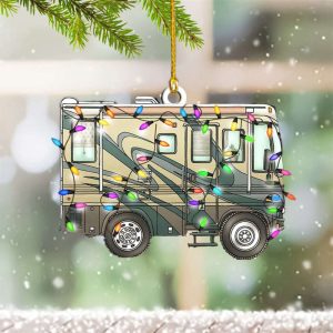 Rv Christmas Ornament Motorhome Christmas Tree…