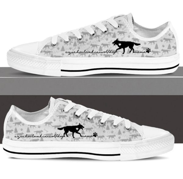 Stylish Saarloos Wolfdog Low Top Sneakers for Your Trendy Wardrobe