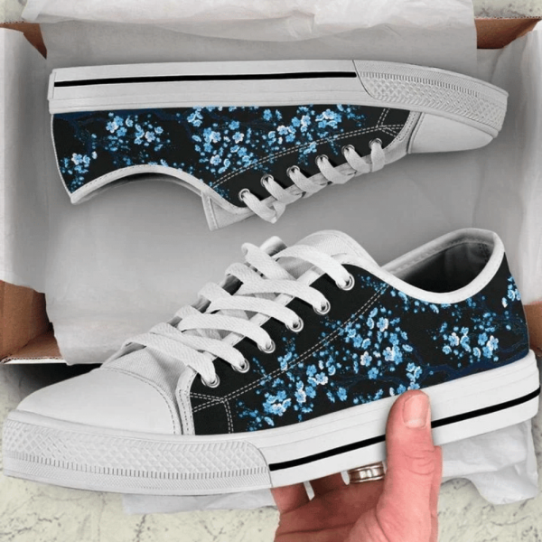 Sakura Low Top Cherry Blossom Low Top Shoes  –  Trendy Footwear