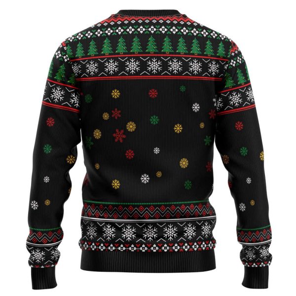 Santa And Motor T1911 Ugly Christmas Sweater – Best Gift For Christmas