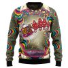 Santa And Mushroom T0511 Ugly Christmas Sweater – Noel Malalan Signature