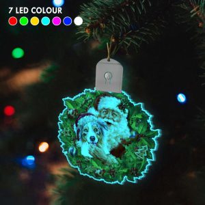 santa australian shepherd christmas ornament dog lover christmas tree decoration ideas 2022 1.jpeg