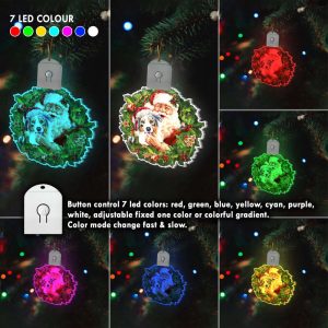 santa australian shepherd christmas ornament dog lover christmas tree decoration ideas 2022 2.jpeg