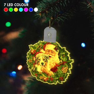 santa australian shepherd christmas ornament dog lover christmas tree decoration ideas 2022 3.jpeg