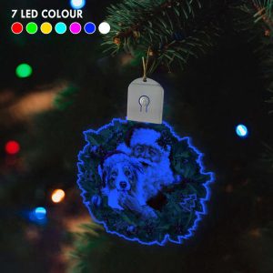 santa australian shepherd christmas ornament dog lover christmas tree decoration ideas 2022 4.jpeg