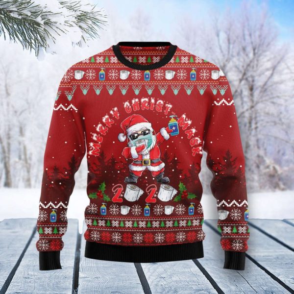 Santa Christmas 2023 Ugly Christmas Sweater, Best Gift For Christmas