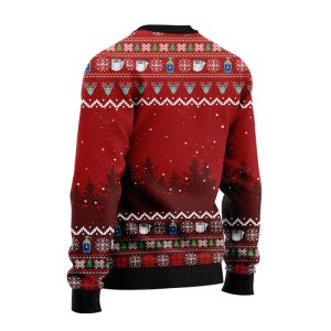 santa christmas santa dabbing 2021 ugly christmas sweater best gift for christmas noel malalan christmas signature 1.jpeg