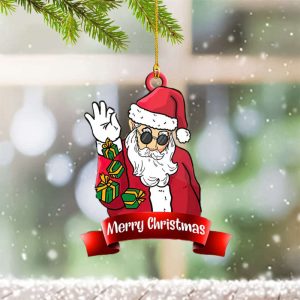 Santa Claus Christmas Ornament Hanging Santa…