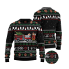 Santa Claus Firefighter Ugly Christmas Sweater For Men & Women