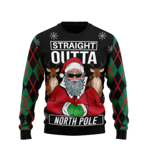 santa claus straight outta north pole ugly christmas sweater for men women 1 1.png