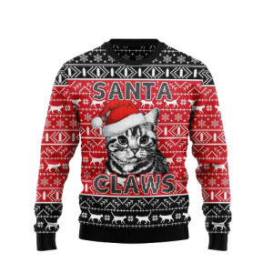 santa claws cat ugly christmas sweater for men and women gift for christmas 1 2.png