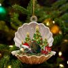 Santa Turtle Sea Ornaments Turtle Lovers Hanging Christmas Ornaments Home Decorations