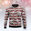 Santa Wolf G5115 Ugly Christmas Sweater – Gift with Noel Malalan