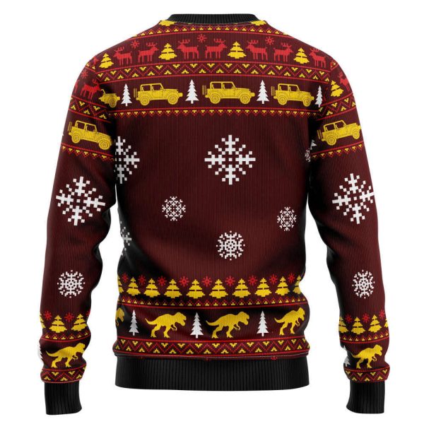 Santassic Park HT92505 Ugly Christmas Sweater – Noel Malalan Signature