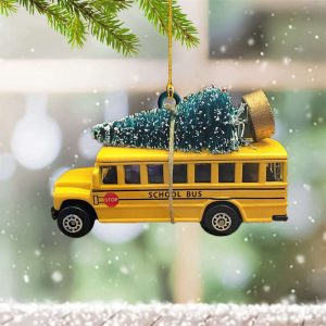 School Bus Driver Ornament Bus Driver…