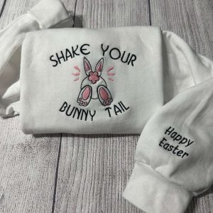 shake your bunny tail embroidered 2d crewneck sweatshirt for men women 2.jpeg