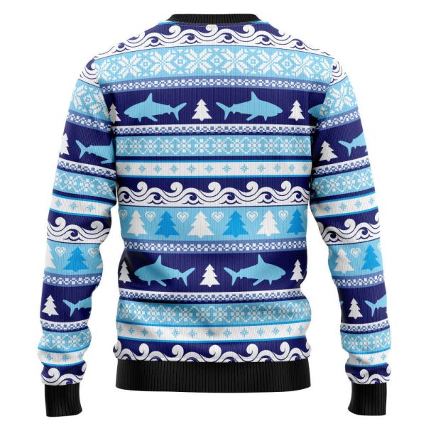 Shark Christmas Tree T2710 Ugly Christmas Sweater – Christmas Signature