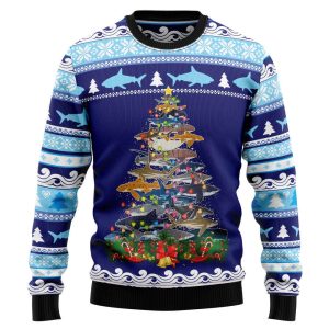 shark christmas tree t2710 ugly christmas sweater best gift for christmas noel malalan christmas signature.jpeg