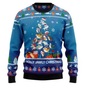 shark holly jawly christmas g5116 ugly christmas sweater best gift for christmas noel malalan christmas signature.jpeg