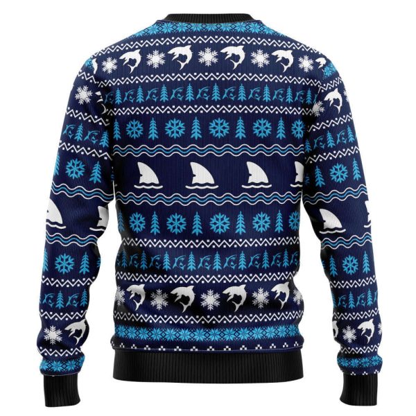 Shark Jawlly Christmas TY210 Ugly Christmas Sweater – Noel Malalan