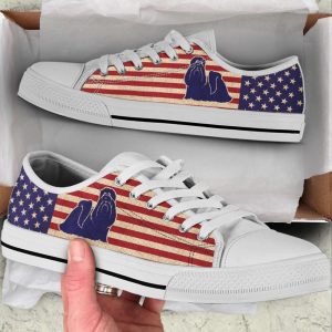 shih tzu dog usa flag low top shoes canvas sneakers casual shoes for men and women dog mom gift.jpeg