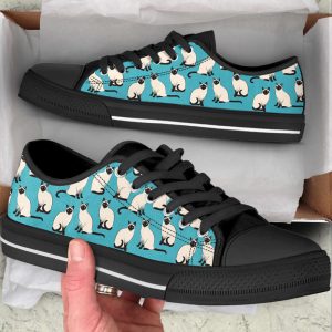 siamese cat lover shoes cat pattern low top canvas shoes trendy fashion 1.jpeg