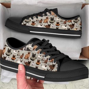 siamese cat lover shoes pattern sk low top shoes canvas shoes print lowtop best shoes for men and women 1.jpeg