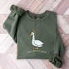 Silly Goose God’s Embroidered Sweatshirt 2D Crewneck Sweatshirt For Men Women