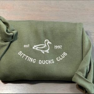 sitting ducks embroidered sweatshirts ducks embroidered crewneck sitting ducks club embroidered sweaters 5.jpeg