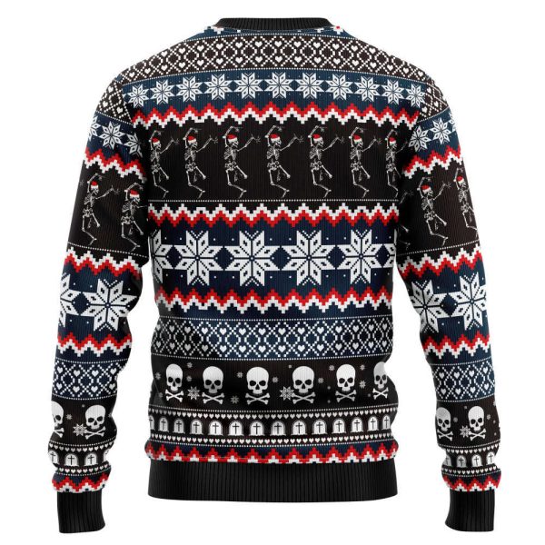 Skeleton Merry Creepmas TY510 Ugly Christmas Sweater – Noel Malalan
