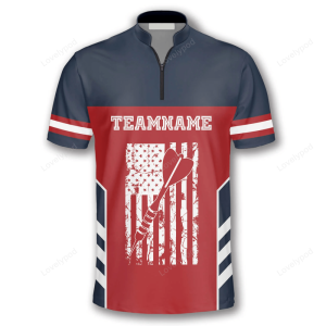 skull american flag red blue custom darts jerseys for men dart shirt flag american shirt 2.png