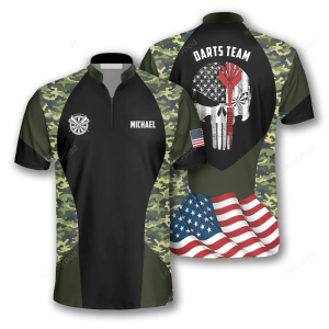skull camouflage waving flag custom darts jerseys for men jersey shirt for dart player.png
