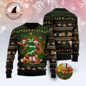 sloth christmas tree ty3010 ugly christmas sweater best gift for christmas noel malalan christmas signature 2.jpeg