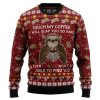 Sloth Coffee D1111 Ugly Christmas Sweater – Noel Malalan Signature
