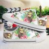 Sloth Low Top Shoes For Men And Women Gift For Sloth Lovers