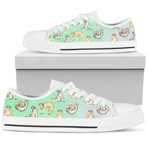 Sloth Slothgreen Low Top Shoes Sneaker…