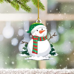 Snowman Christmas Ornament Snowman Hanging Decorations…