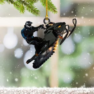 Snowmobile Ornament Ski Doo Snowmobile Christmas Ornaments Decor Gifts