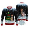 Sphynx Cat Joy Love Peace Believe Christmas Ugly Sweater Gift For Pet Lover