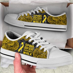 spina bifida shoes awareness walk low top shoes canvas shoes best gift for men and women 1.jpeg
