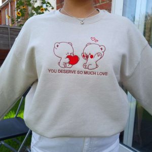 spread love embroidered sweatshirt 2d crewneck sweatshirt best gift for family sws3212 1.jpeg