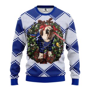 st louis blues pub dog christmas ugly sweater gift for christmas .jpeg