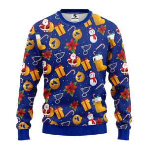 st louis blues santa claus snowman christmas ugly sweater gift for christmas .jpeg