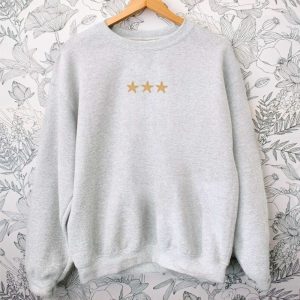 starfish embroidered sweatshirt 2d crewneck sweatshirt for men and womensws3890 1.jpeg