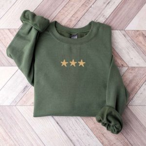 starfish embroidered sweatshirt 2d crewneck sweatshirt for men and womensws3890 2.jpeg