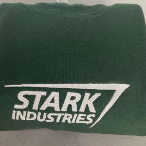 stark industries embroidered sweatshirt custom embroidered stark industries crewneck gift for her him stark crewneck 6.jpeg